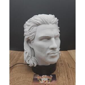 Wizard Gale Headphone Stand - Dnd Headset Holder - Gift for Him - Gift for Dad